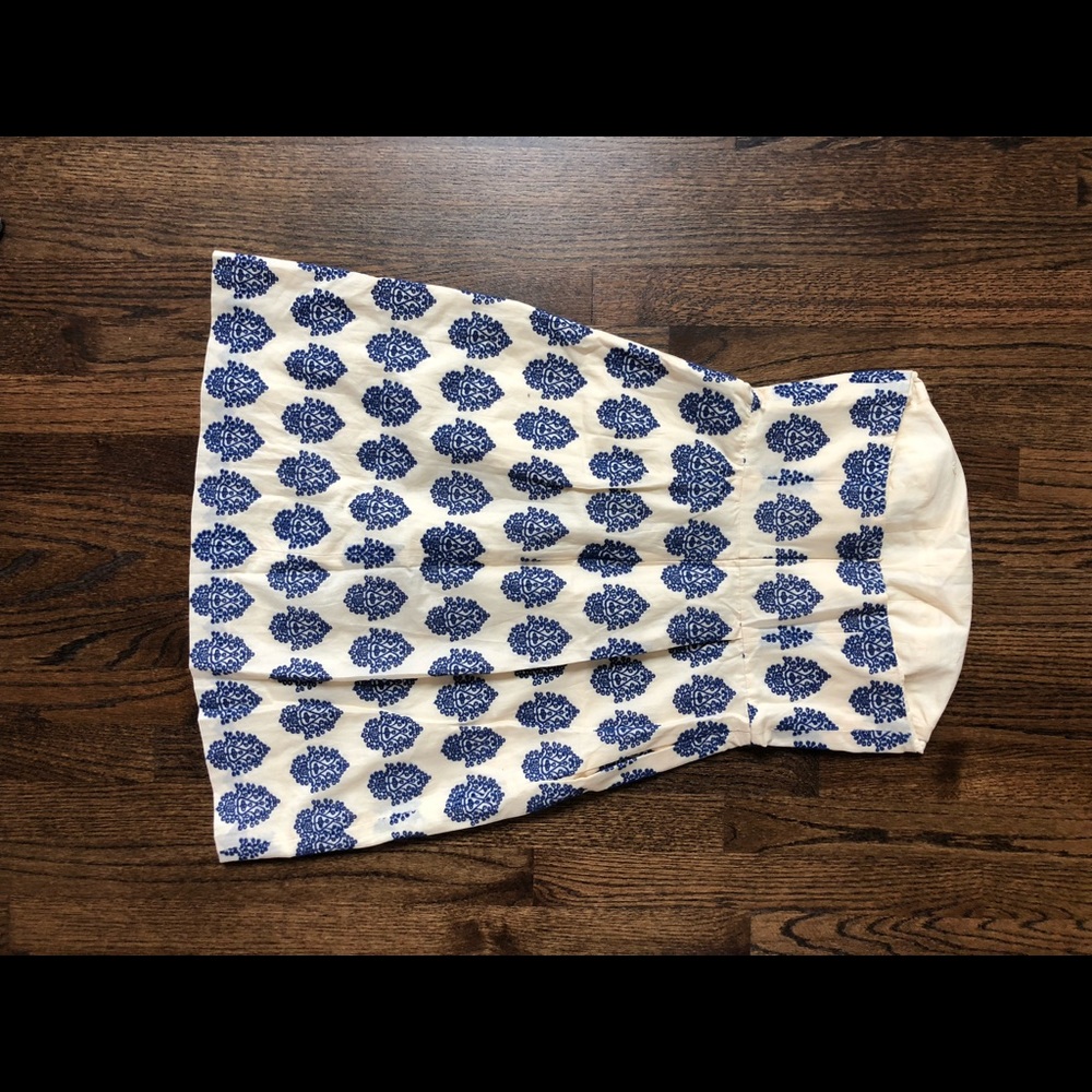 J.Crew Strapless Dress - Size 2 - Picture 4 of 4